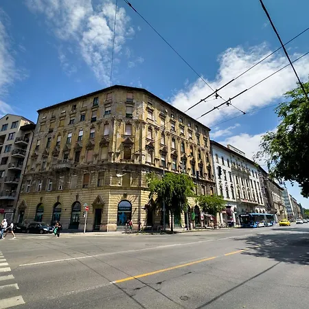 Vintage 2 Bedroom Apartment, Kai 부다페스트